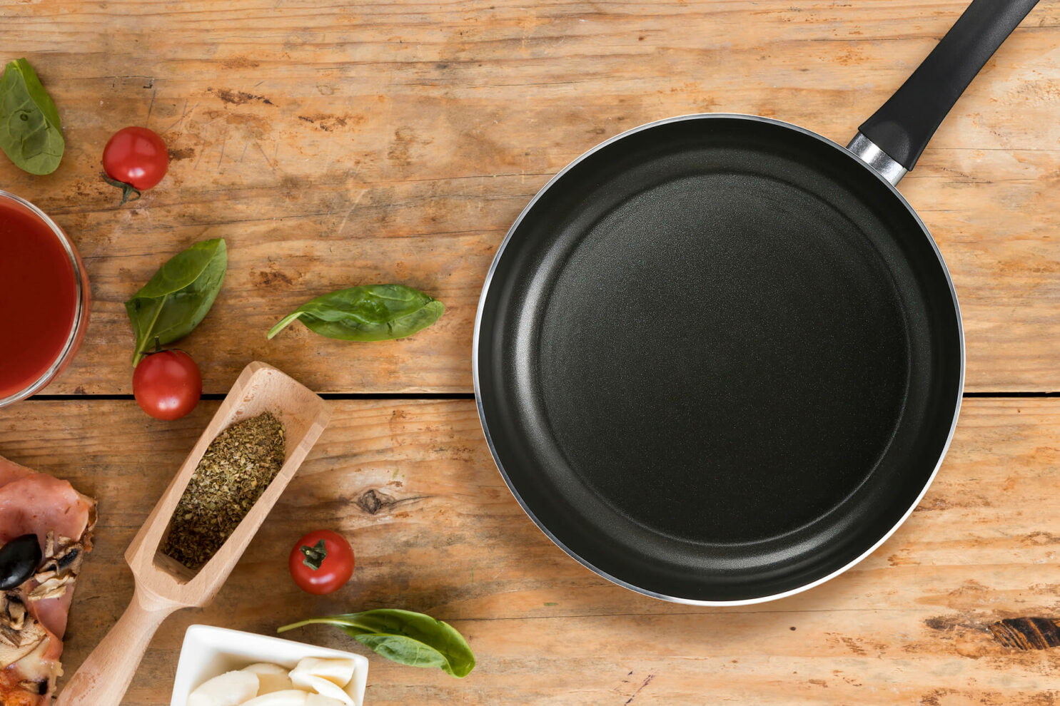 Non stick Coating Flonal Cookware